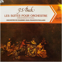 Johann Sebastian Bach / Orchestre De Chambre Jean-François Paillard / Jean-François Paillard Les Suites Pour Orchestre (Enregistrement Intégral)