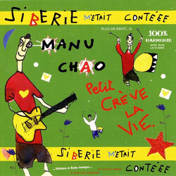 Manu Chao Siberie M'Etait Contéee