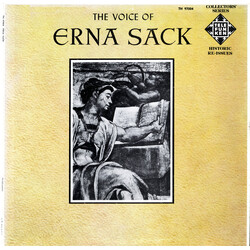 Erna Sack The Voice Of