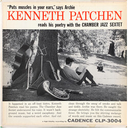 Kenneth Patchen / Chamber Jazz Sextet Reads His Poetry with the Chamber Jazz Sextet