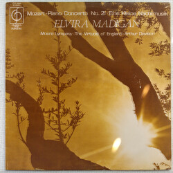 Wolfgang Amadeus Mozart / Dame Moura Lympany / The Virtuosi Of England / Arthur Davison Piano Concerto No. 21 "Elvira Madigan" - Eine Kleine Nachtmusi