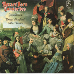 Wolfgang Amadeus Mozart / James W. Brown (2) / The Virtuosi Of England / Arthur Davison Mozart Horn Concertos