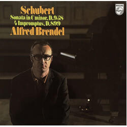 Franz Schubert / Alfred Brendel Sonata In C Minor, D.958 / 4 Impromptus, D.899