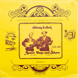 Johnnie And Jack Apollo Days And Others