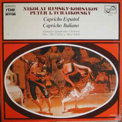 Nikolai Rimsky-Korsakov / Pyotr Ilyich Tchaikovsky / Münchner Symphoniker (2) / Alberto Lizzio / Alfred Scholz Capricho Español / Capricho Italiano