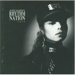 Janet Jackson Janet Jackson's Rhythm Nation 1814