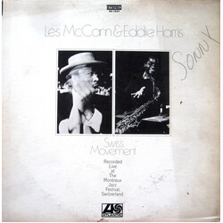 Les McCann / Eddie Harris Swiss Movement
