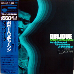 Bobby Hutcherson Oblique