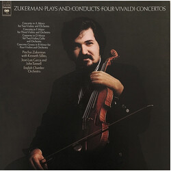 Pinchas Zukerman / Antonio Vivaldi / English Chamber Orchestra Zukerman Plays And Conducts Four Vivaldi Concertos
