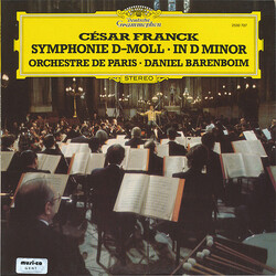 César Franck / Orchestre De Paris / Daniel Barenboim Symphonie D-Moll = In D Minor
