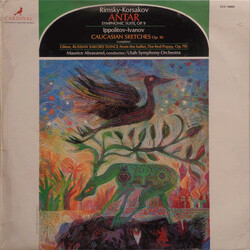 Nikolai Rimsky-Korsakov / Mikhail Ippolitov-Ivanov / Reinhold Glière / Maurice de Abravanel / Utah Symphony Orchestra Antar Symphonic Suite, Op. 9 / C