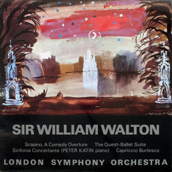 Sir William Walton Scapino / The Quest / Sinfonia Concertante / Capriccio Burlesco