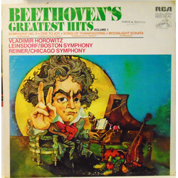 Ludwig Van Beethoven / Vladimir Horowitz / Erich Leinsdorf / Fritz Reiner / Boston Symphony Orchestra / The Chicago Symphony Orchestra Beethoven's Gre