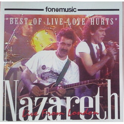Nazareth (2) Best Of Live Love Hurts