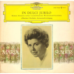 Maria Stader In Dulci Jubilo