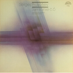 Sergei Prokofiev / The Czech Philharmonic Orchestra / Zdeněk Košler Symfonie Č.6