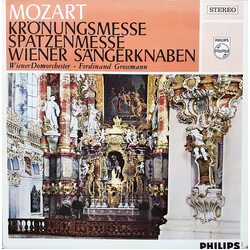 Wolfgang Amadeus Mozart / Die Wiener Sängerknaben / Wiener Domorchester / Ferdinand Grossmann Krönungsmesse / Spatzenmesse