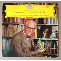 Ludwig van Beethoven / Eugen Jochum / Symphonie-Orchester Des Bayerischen Rundfunks Sinfonien Nr. 1 C-Dur • Nr. 8 F-Dur