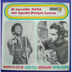 Naná Vasconcelos / Agustin Pereyra Lucena El Increible Nana Con Agustin Pereyra Lucena