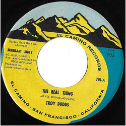 Troy Dodds The Real Thing / Try My Love