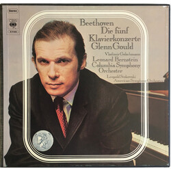 Glenn Gould / Ludwig van Beethoven Die Fünf Klavierkonzerte