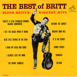 Elton Britt The Best Of Britt