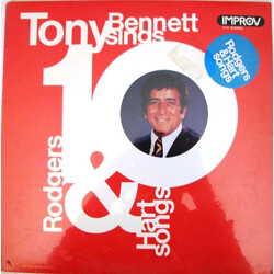 Tony Bennett Tony Bennett Sings 10 Rodgers & Hart Songs