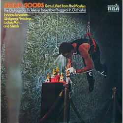 The Outrageous Dr. Teleny's Incredible Plugged-in Orchestra Stolen Goods - Gems Lifted From The Masters