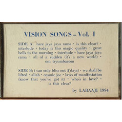 Laraaji Vision Songs - Vol. I