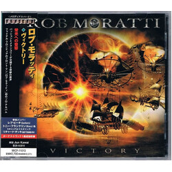 Rob Moratti Victory
