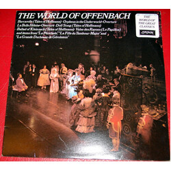 Jacques Offenbach The World Of Offenbach