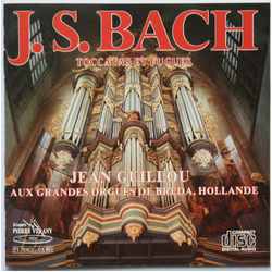 Johann Sebastian Bach / Jean Guillou Toccatas Et Fugues