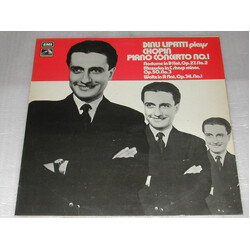 Frédéric Chopin / Dinu Lipatti Dinu Lipatti Plays Chopin