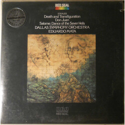 Richard Strauss / Dallas Symphony Orchestra / Eduardo Mata Death And Transfiguration / Don Juan / Salome: Dance Of The Seven Veils