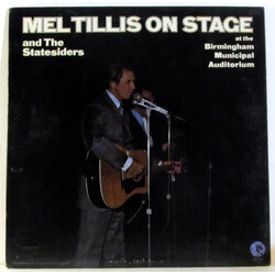 Mel Tillis / The Statesiders (2) Mel Tillis On Stage At The Birmingham Municipal Auditorium