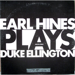 Earl Hines Earl Hines Plays Duke Ellington