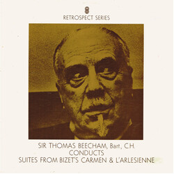 Sir Thomas Beecham/Georges Bizet/Orchestre National De France/The Royal Philharmonic Orchestra Suites From Bizet's Carmen & L'Arlesienne