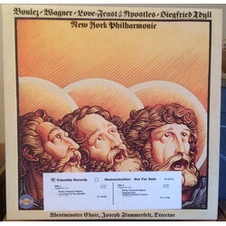 Pierre Boulez / The New York Philharmonic Orchestra / Westminster Symphonic Choir / Joseph Flummerfelt / Richard Wagner Love-Feast Of The Apostles / S