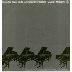Johann Sebastian Bach / Antonio Vivaldi / George Malcolm Music For Three And Four Harpsichords