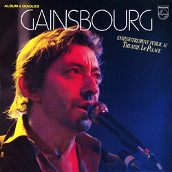 Serge Gainsbourg Enregistrement Public Au Théâtre Le Palace