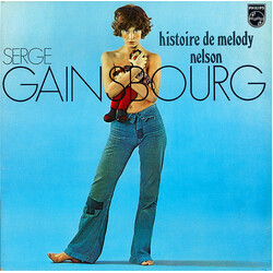 Serge Gainsbourg Histoire De Melody Nelson