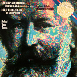 Johannes Brahms / Arnold Schoenberg / Johann Sebastian Bach / Arnold Schoenberg / Symphonie-Orchester Des Bayerischen Rundfunks / Michael Tilson Thoma