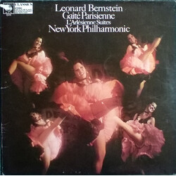Leonard Bernstein / Georges Bizet / Jacques Offenbach / The New York Philharmonic Orchestra Gaîté Parisienne / L'Arlésienne Suites