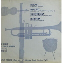 Paul Dukas / Claude Debussy / Modest Mussorgsky / Alexander Borodin Dukas Debussy Mussorgsky Borodin