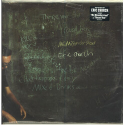 Eric Church Mr. Misunderstood