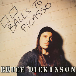 Bruce Dickinson Balls To Picasso