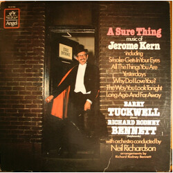Barry Tuckwell / Richard Rodney Bennett A Sure Thing - Music Of Jerome Kern
