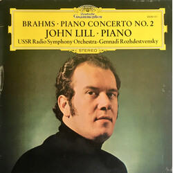 Johannes Brahms / John Lill / Большой Симфонический Оркестр Всесоюзного Радио Piano Concerto No. 2