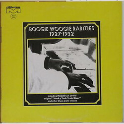 Various Boogie Woogie Rarities 1927-1932