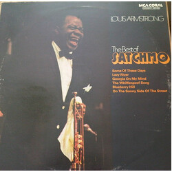 Louis Armstrong The Best Of Satchmo